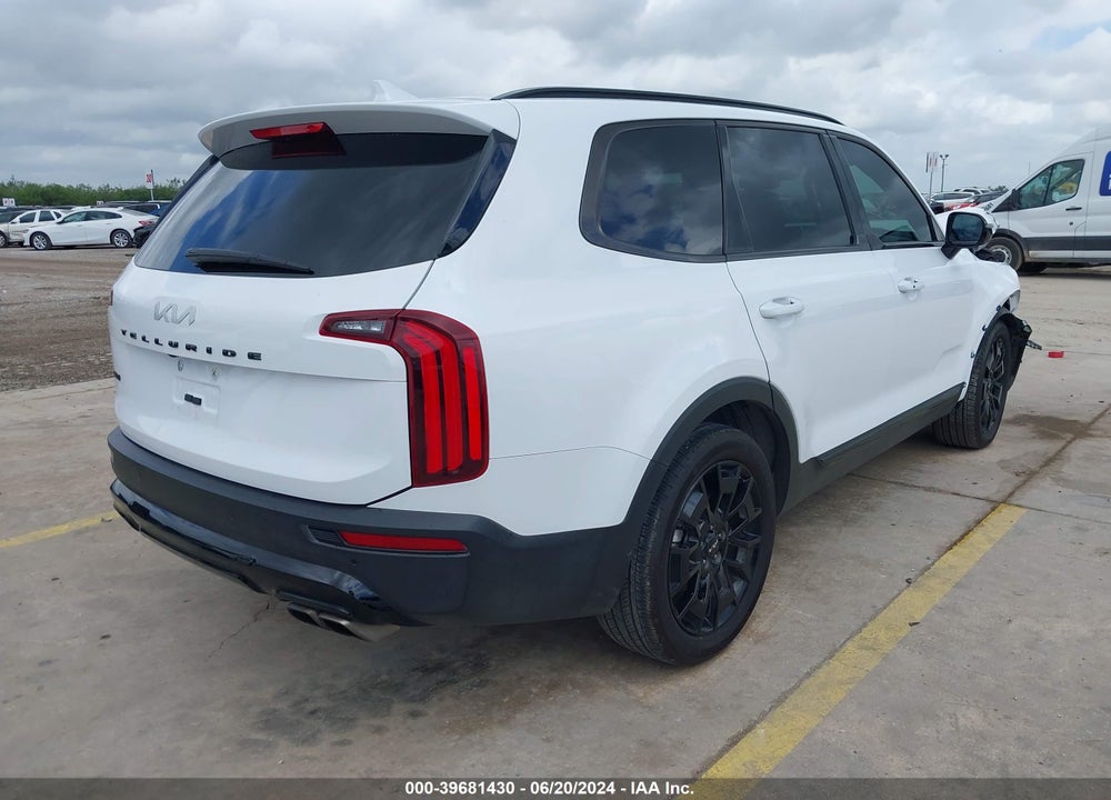 2022 KIA TELLURIDE SX VIN: 5XYP5DHC4NG276981