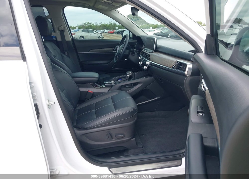 2022 KIA TELLURIDE SX VIN: 5XYP5DHC4NG276981