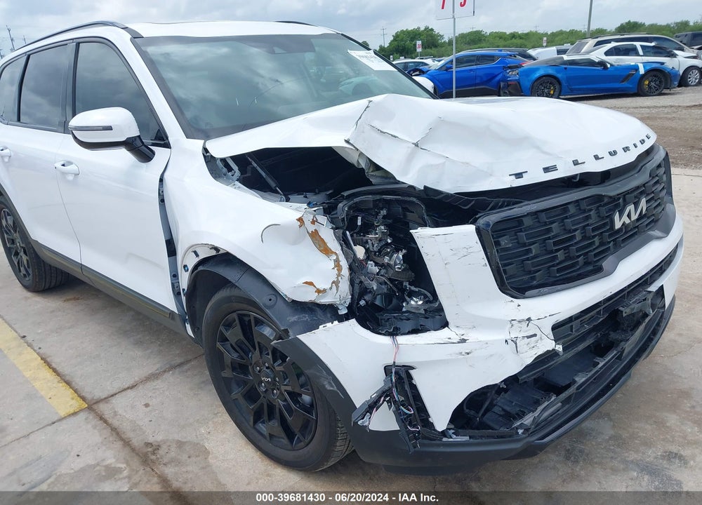 2022 KIA TELLURIDE SX VIN: 5XYP5DHC4NG276981