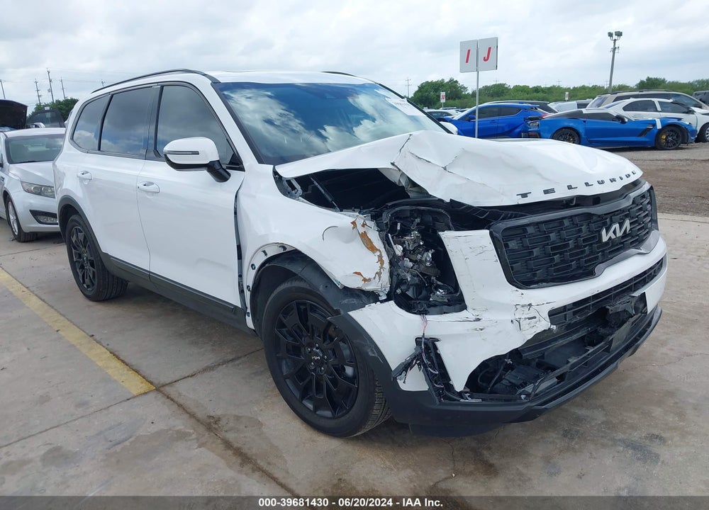 2022 KIA TELLURIDE SX VIN: 5XYP5DHC4NG276981
