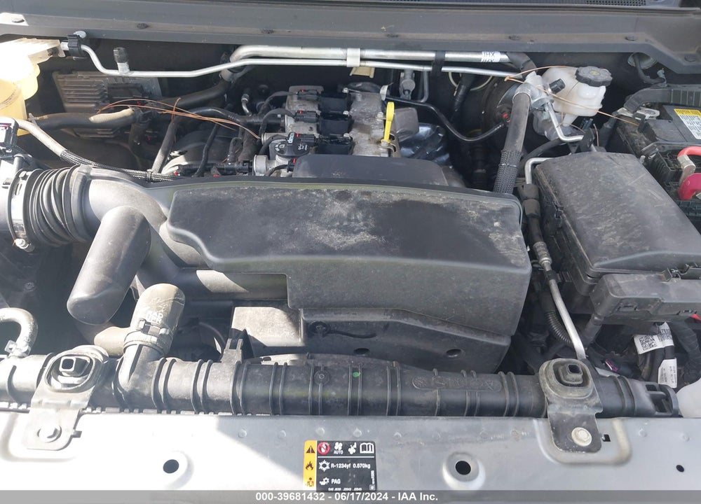 2022 CHEVROLET COLORADO 2WD SHORT BOX WT VIN: 1GCGSBEA6N1287870