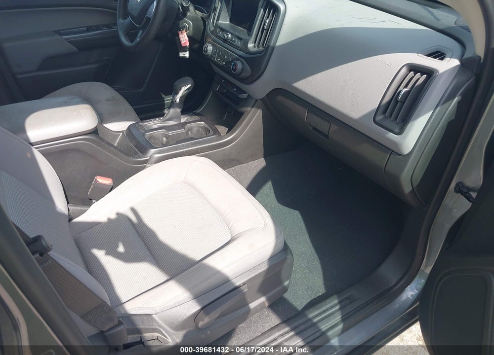 2022 CHEVROLET COLORADO 2WD SHORT BOX WT VIN: 1GCGSBEA6N1287870