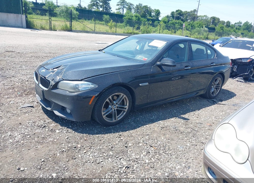 2014 BMW 528I XDRIVE VIN: WBA5A7C56ED617208