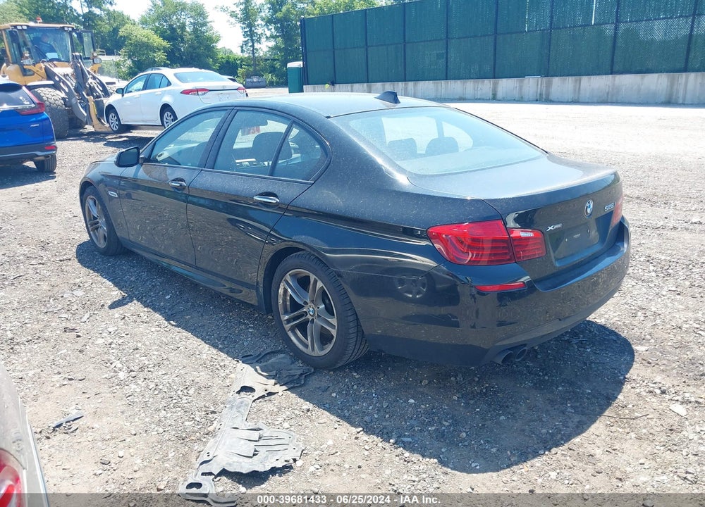 2014 BMW 528I XDRIVE VIN: WBA5A7C56ED617208