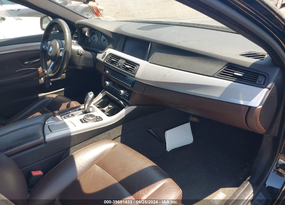 2014 BMW 528I XDRIVE VIN: WBA5A7C56ED617208