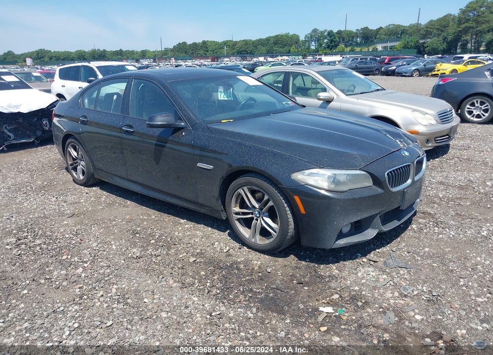 2014 BMW 528I XDRIVE VIN: WBA5A7C56ED617208