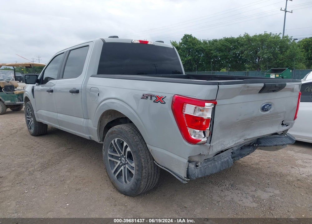 2023 FORD F-150 XL VIN: 1FTEW1CP5PKD72936
