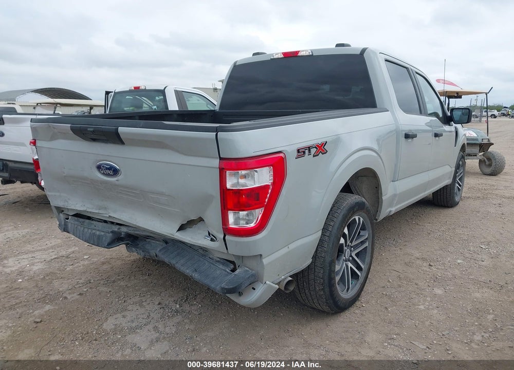 2023 FORD F-150 XL VIN: 1FTEW1CP5PKD72936