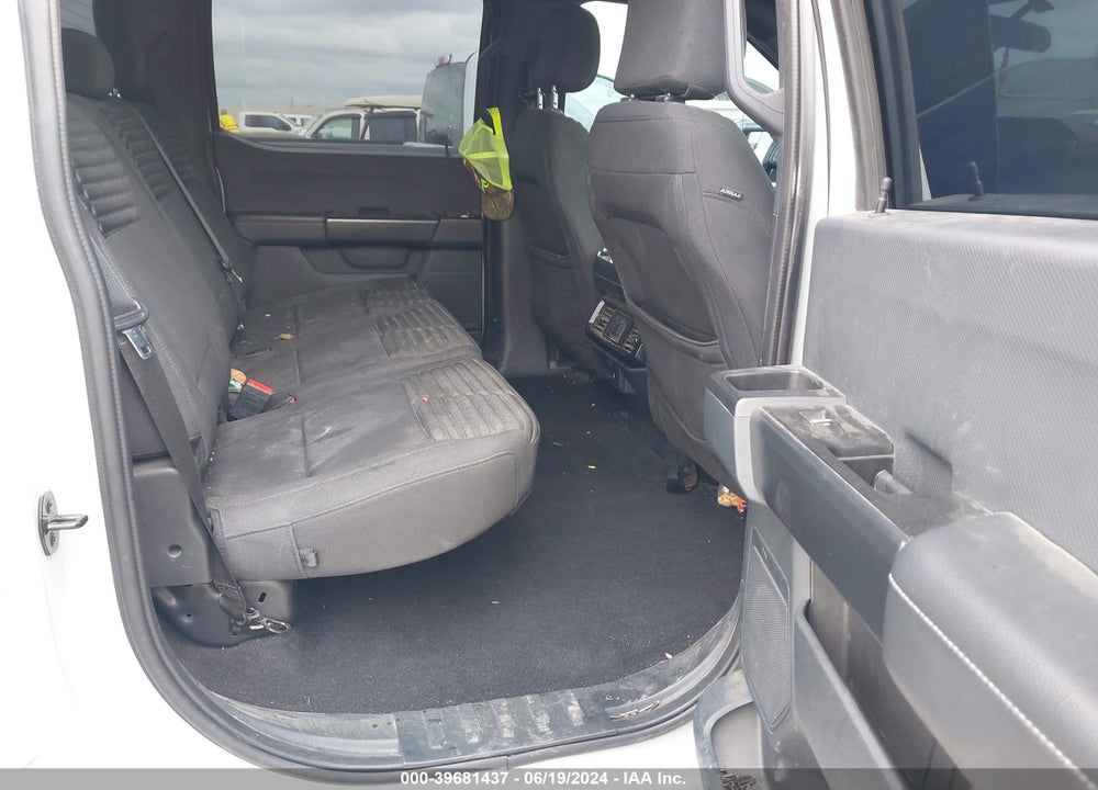 2023 FORD F-150 XL VIN: 1FTEW1CP5PKD72936