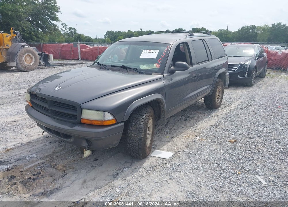 2003 DODGE DURANGO SLT VIN: 1D4HR48Z23F602115