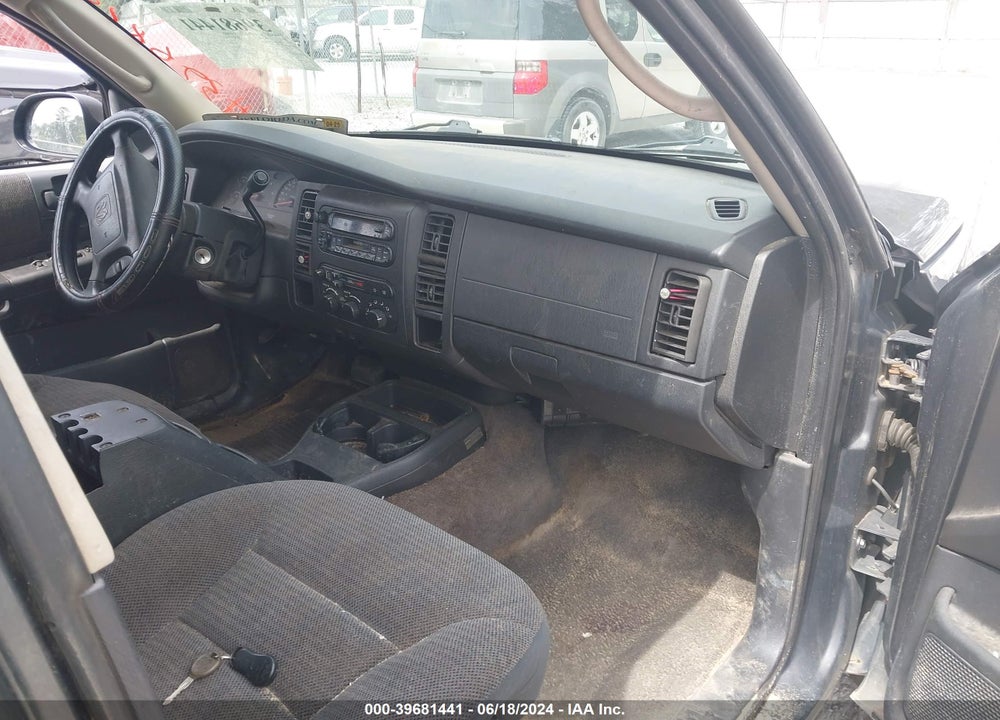 2003 DODGE DURANGO SLT VIN: 1D4HR48Z23F602115