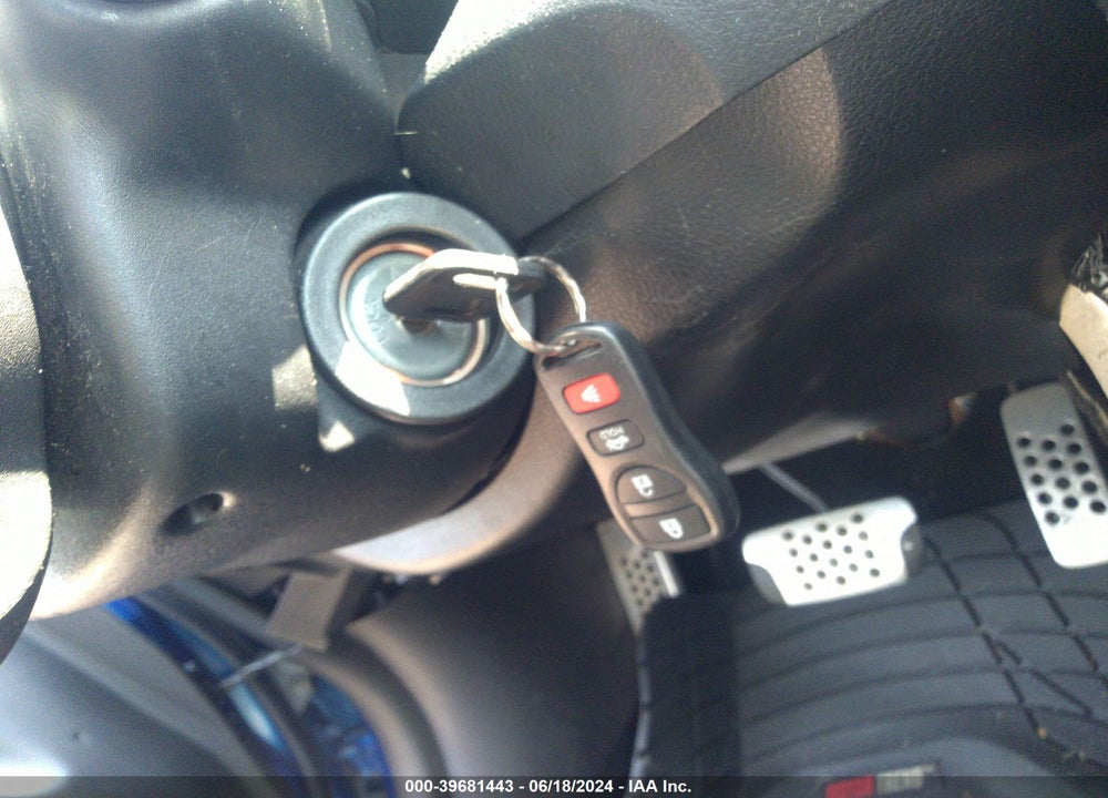2007 NISSAN 350Z ENTHUSIAST VIN: JN1BZ36A87M651785