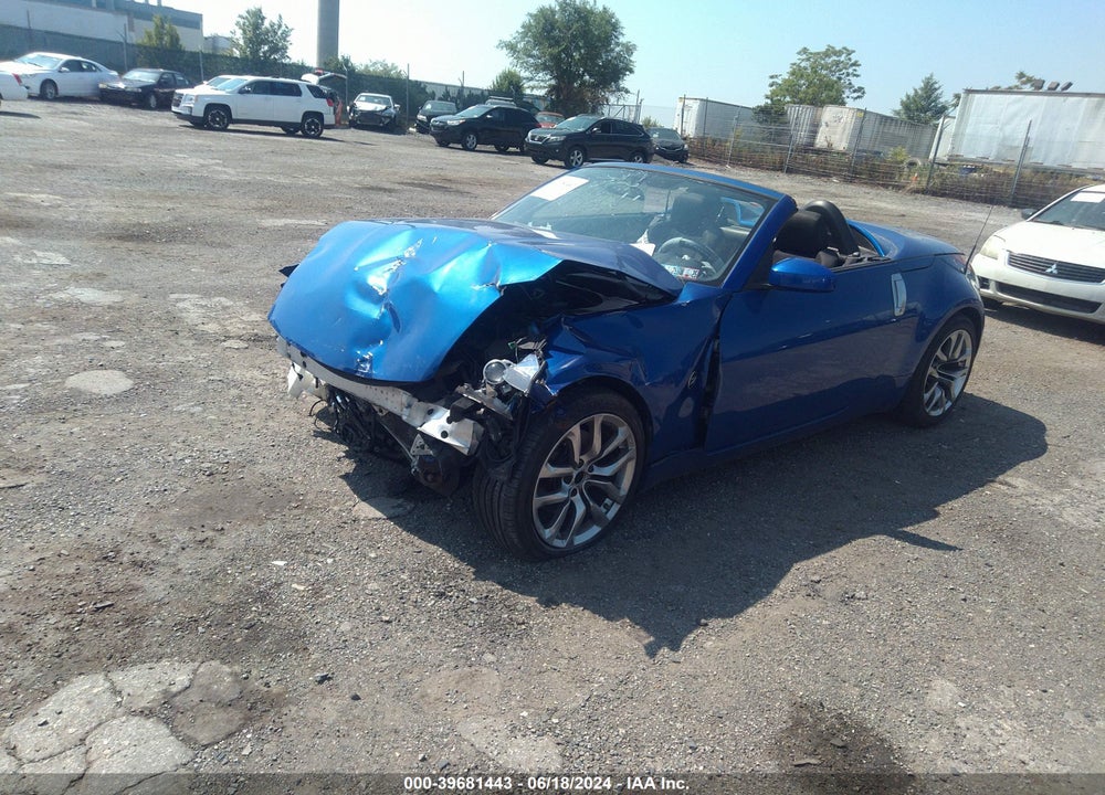 2007 NISSAN 350Z ENTHUSIAST VIN: JN1BZ36A87M651785
