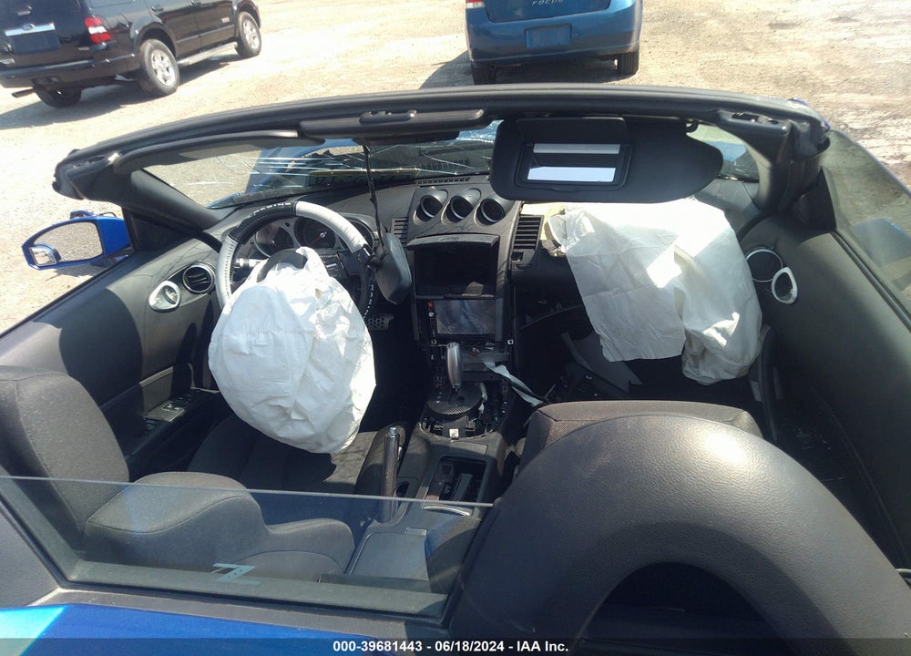 2007 NISSAN 350Z ENTHUSIAST VIN: JN1BZ36A87M651785