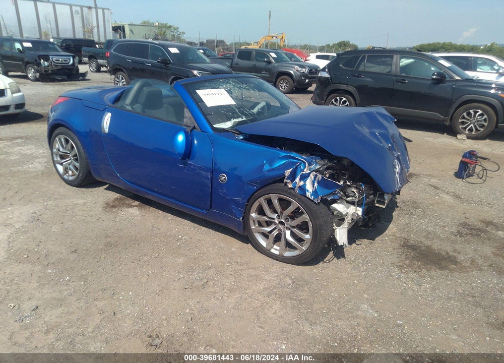2007 NISSAN 350Z ENTHUSIAST VIN: JN1BZ36A87M651785