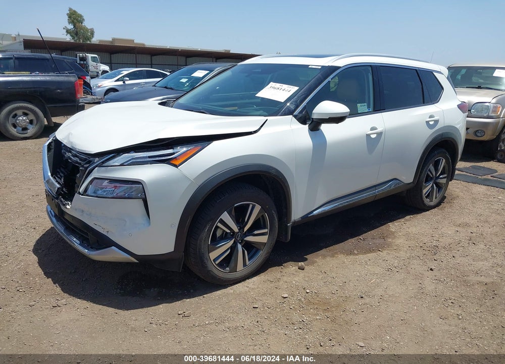 2023 NISSAN ROGUE PLATINUM FWD VIN: JN8BT3DC0PW103937