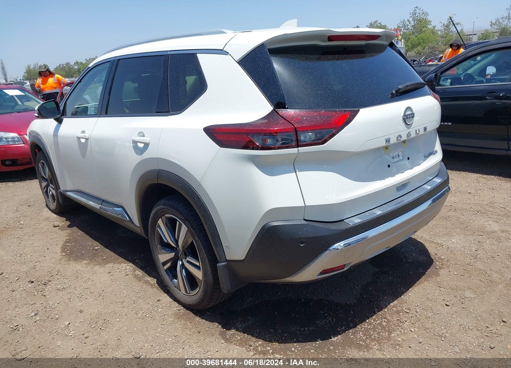 2023 NISSAN ROGUE PLATINUM FWD VIN: JN8BT3DC0PW103937