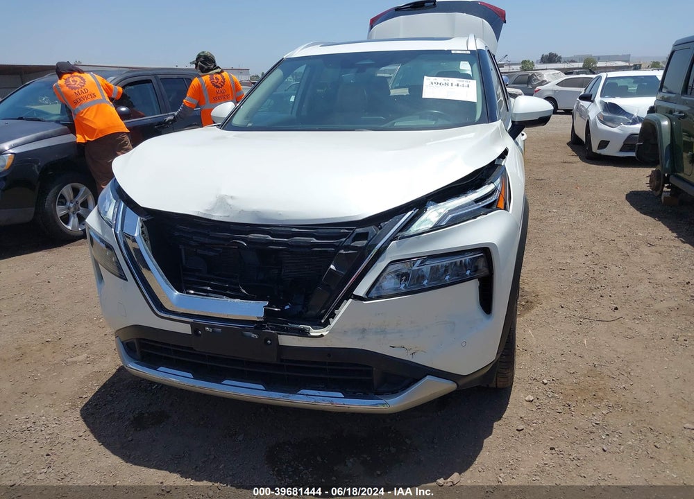 2023 NISSAN ROGUE PLATINUM FWD VIN: JN8BT3DC0PW103937