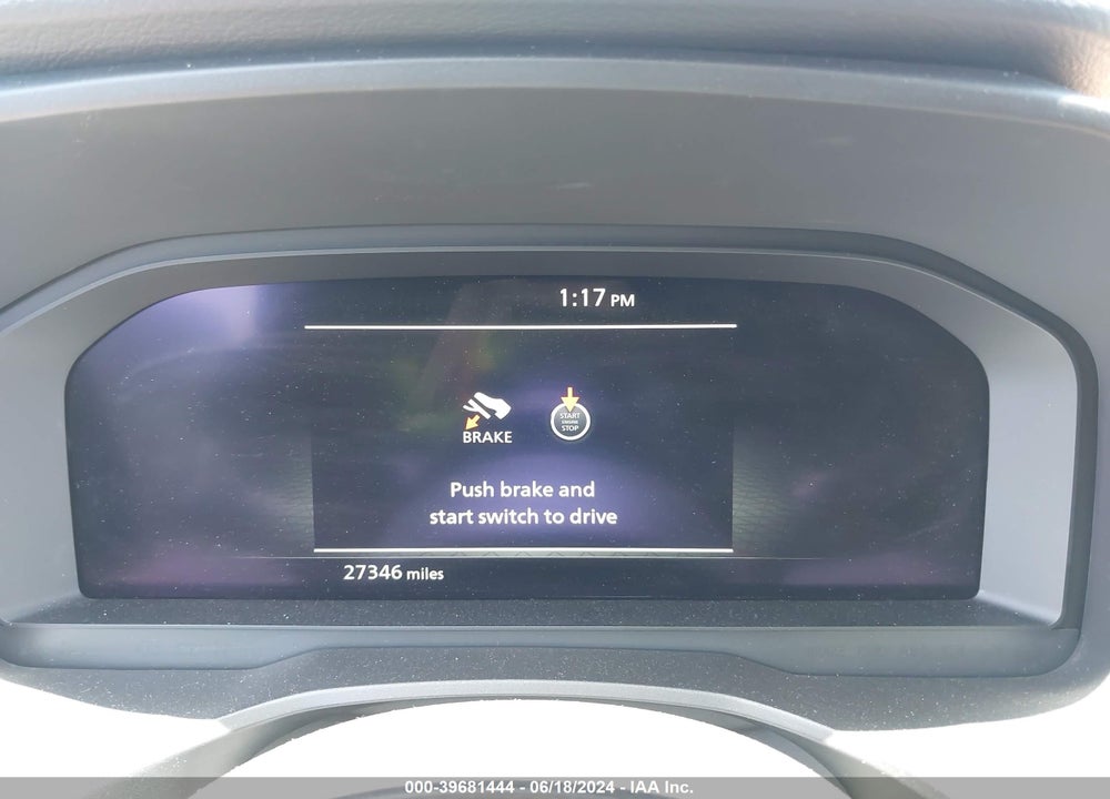 2023 NISSAN ROGUE PLATINUM FWD VIN: JN8BT3DC0PW103937