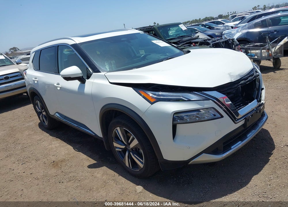 2023 NISSAN ROGUE PLATINUM FWD VIN: JN8BT3DC0PW103937