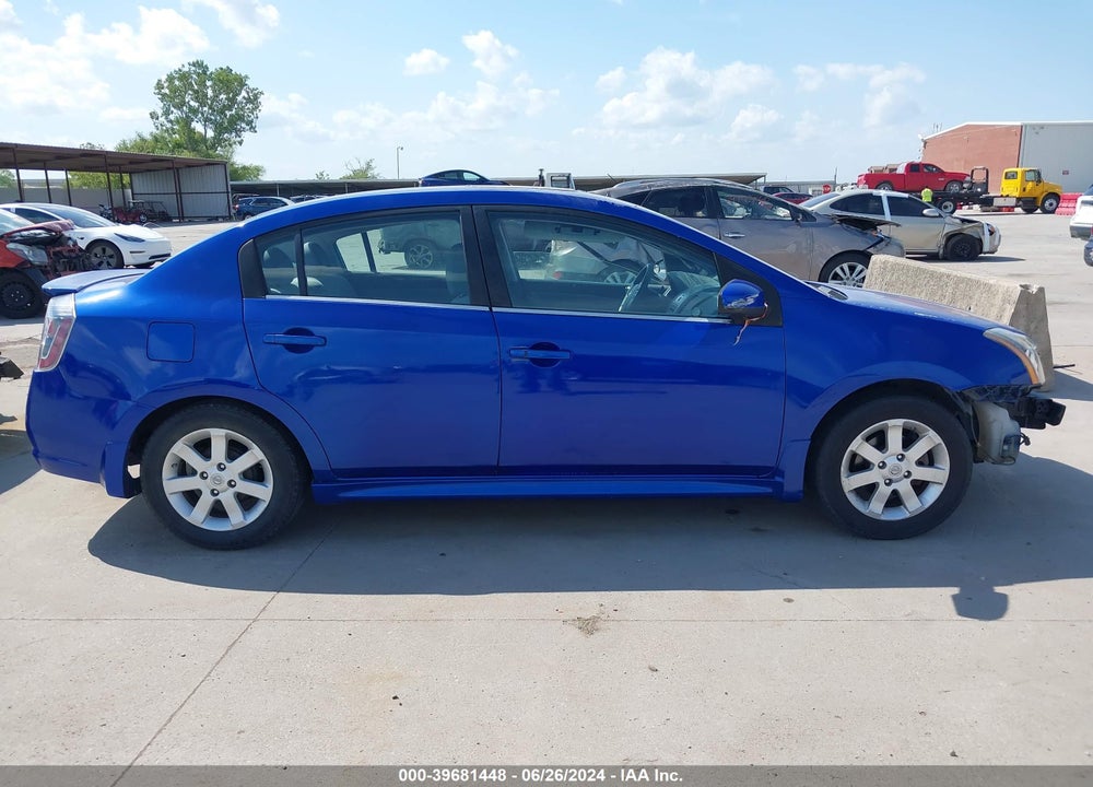 2010 NISSAN SENTRA 2.0SR VIN: 3N1AB6AP5AL606768