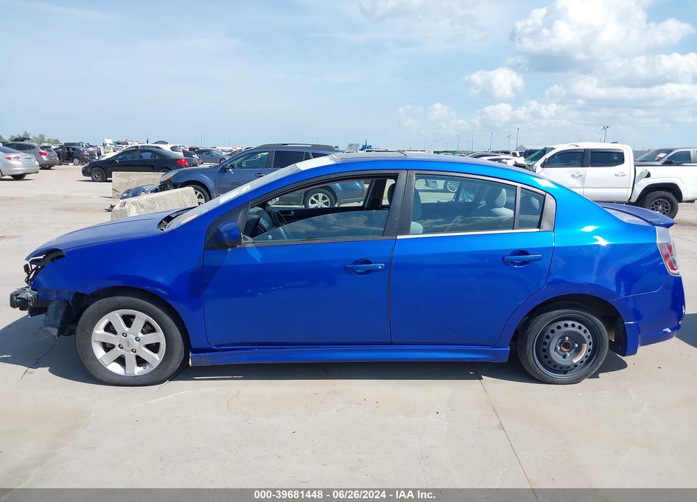 2010 NISSAN SENTRA 2.0SR VIN: 3N1AB6AP5AL606768