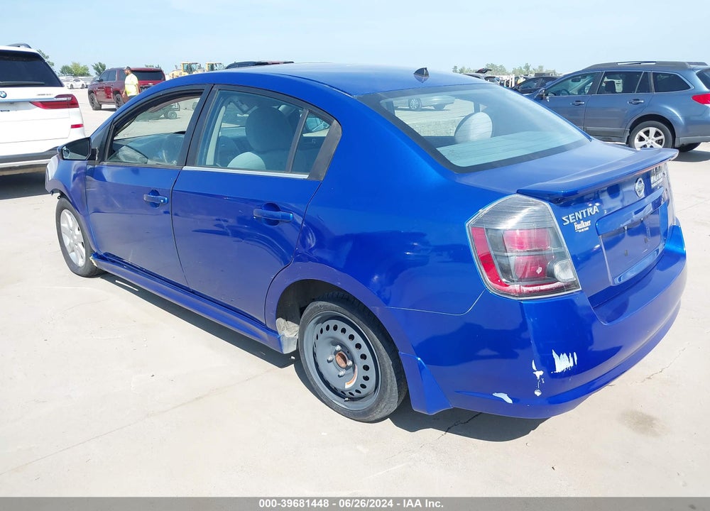 2010 NISSAN SENTRA 2.0SR VIN: 3N1AB6AP5AL606768