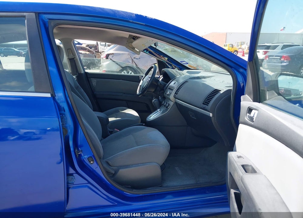 2010 NISSAN SENTRA 2.0SR VIN: 3N1AB6AP5AL606768