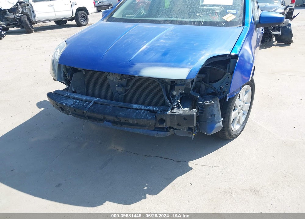 2010 NISSAN SENTRA 2.0SR VIN: 3N1AB6AP5AL606768