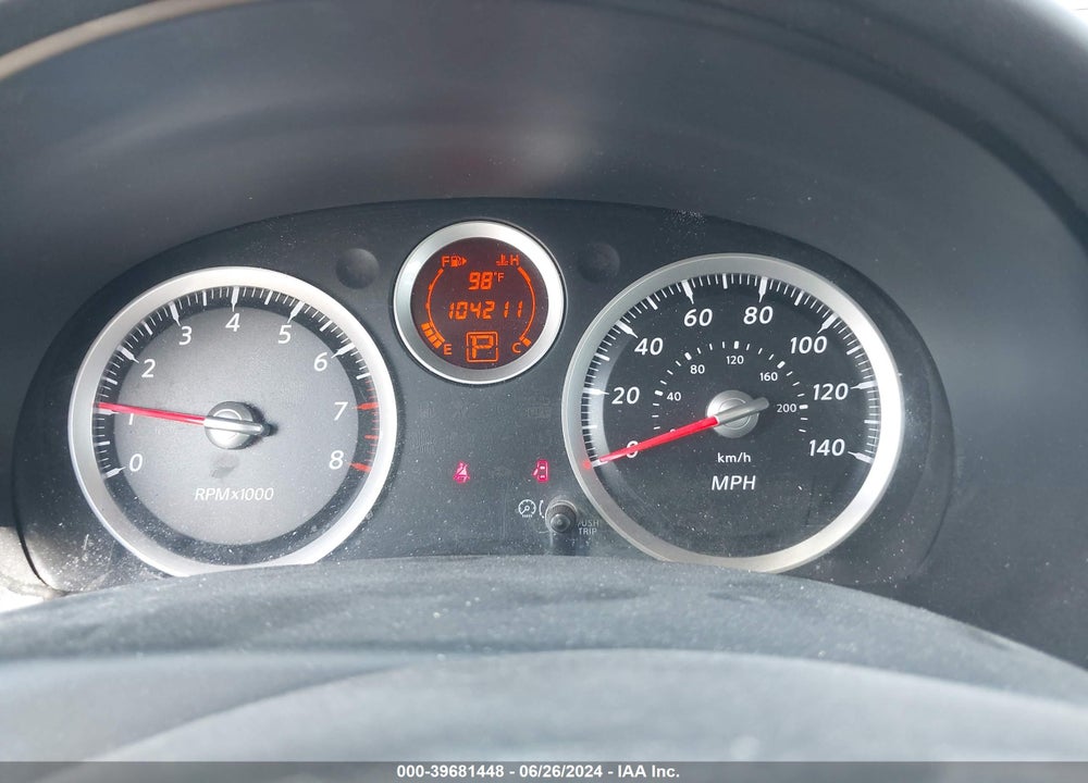 2010 NISSAN SENTRA 2.0SR VIN: 3N1AB6AP5AL606768