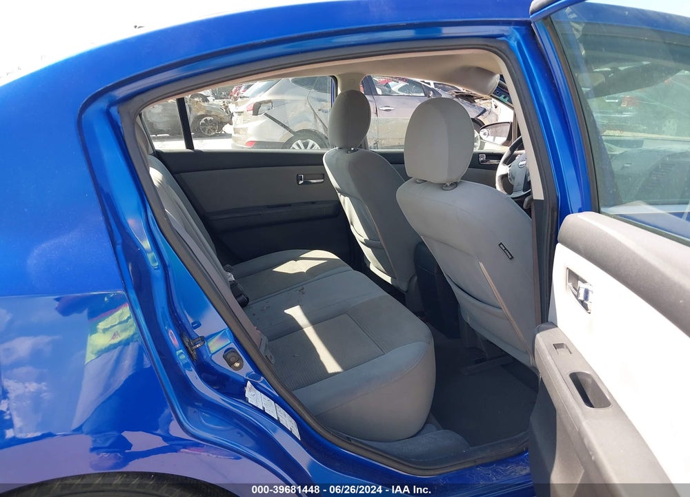 2010 NISSAN SENTRA 2.0SR VIN: 3N1AB6AP5AL606768