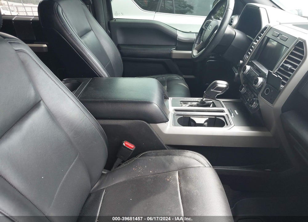 2016 FORD F-150 LARIAT VIN: 1FTEW1CG2GKE69981