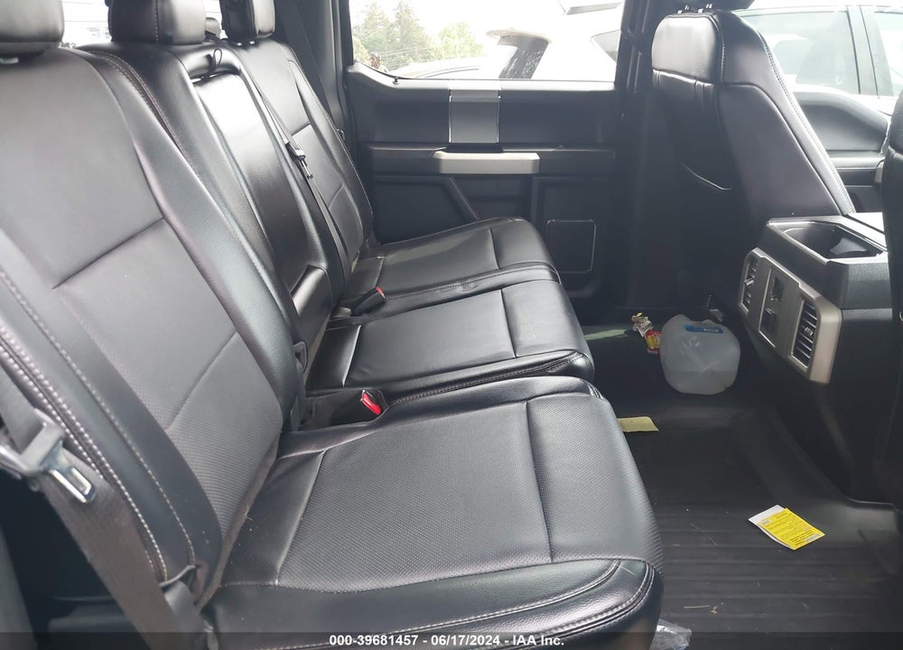 2016 FORD F-150 LARIAT VIN: 1FTEW1CG2GKE69981