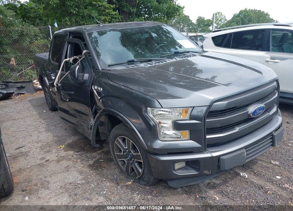 2016 FORD F-150 LARIAT VIN: 1FTEW1CG2GKE69981