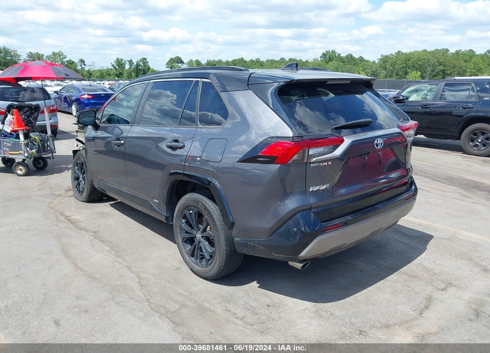 2022 TOYOTA RAV4 HYBRID XSE VIN: 2T3E6RFV7NW031776