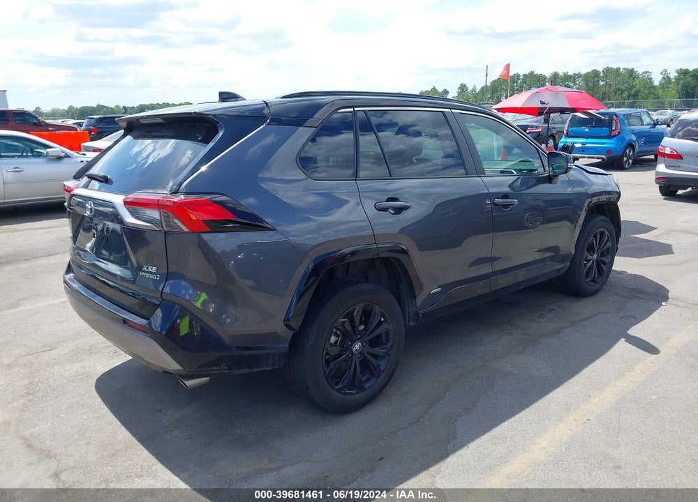 2022 TOYOTA RAV4 HYBRID XSE VIN: 2T3E6RFV7NW031776