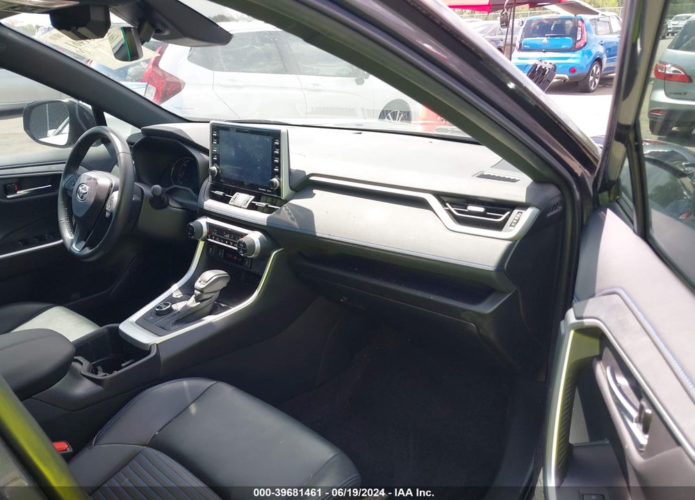 2022 TOYOTA RAV4 HYBRID XSE VIN: 2T3E6RFV7NW031776