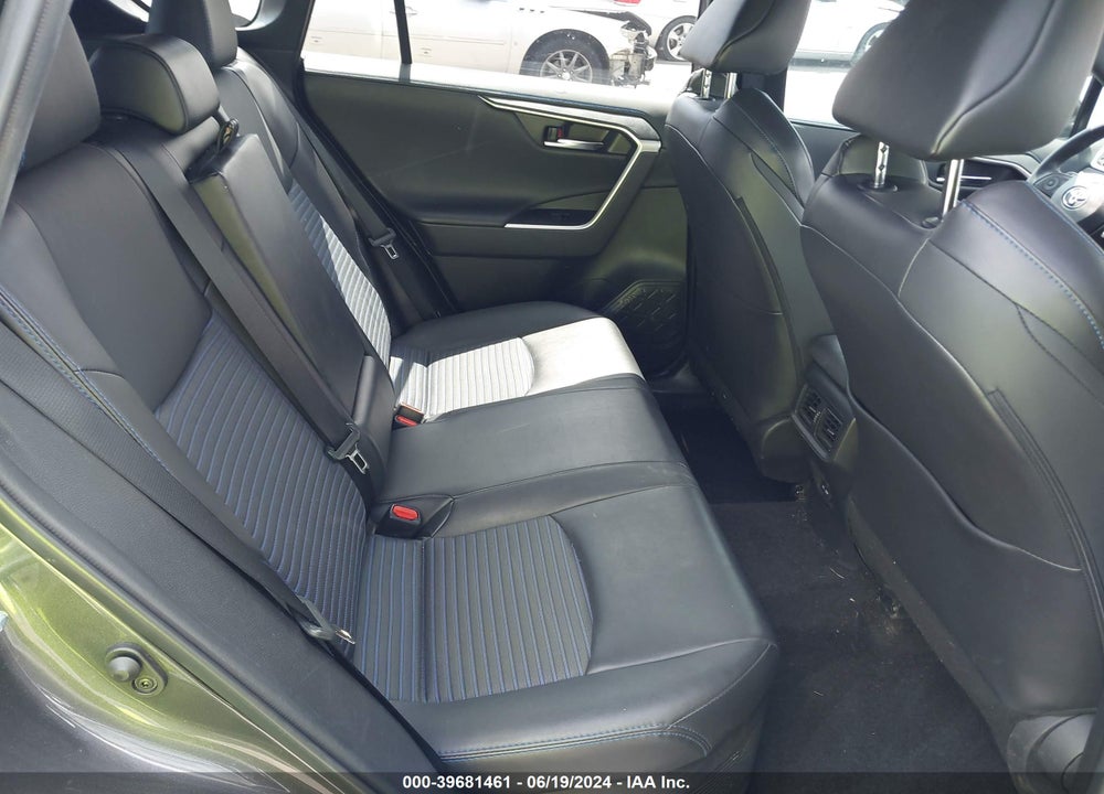 2022 TOYOTA RAV4 HYBRID XSE VIN: 2T3E6RFV7NW031776
