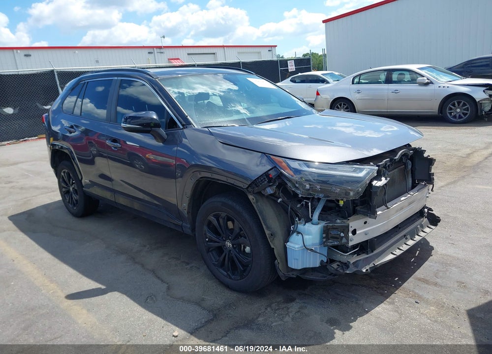 2022 TOYOTA RAV4 HYBRID XSE VIN: 2T3E6RFV7NW031776