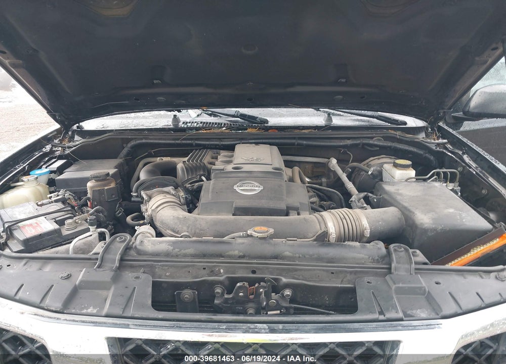 2019 NISSAN FRONTIER VIN: 1N6AD0EV3KN729576