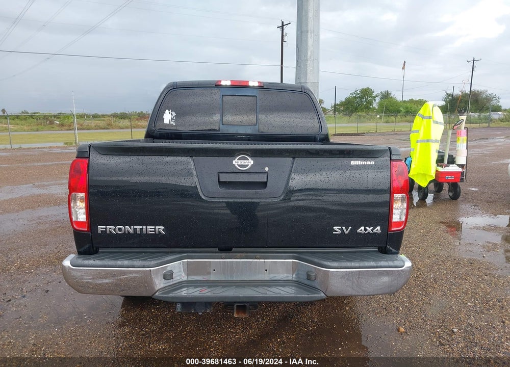 2019 NISSAN FRONTIER VIN: 1N6AD0EV3KN729576