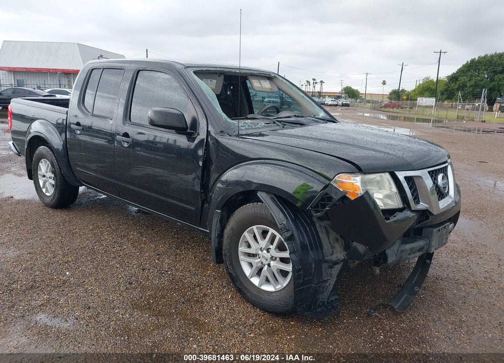 2019 NISSAN FRONTIER VIN: 1N6AD0EV3KN729576