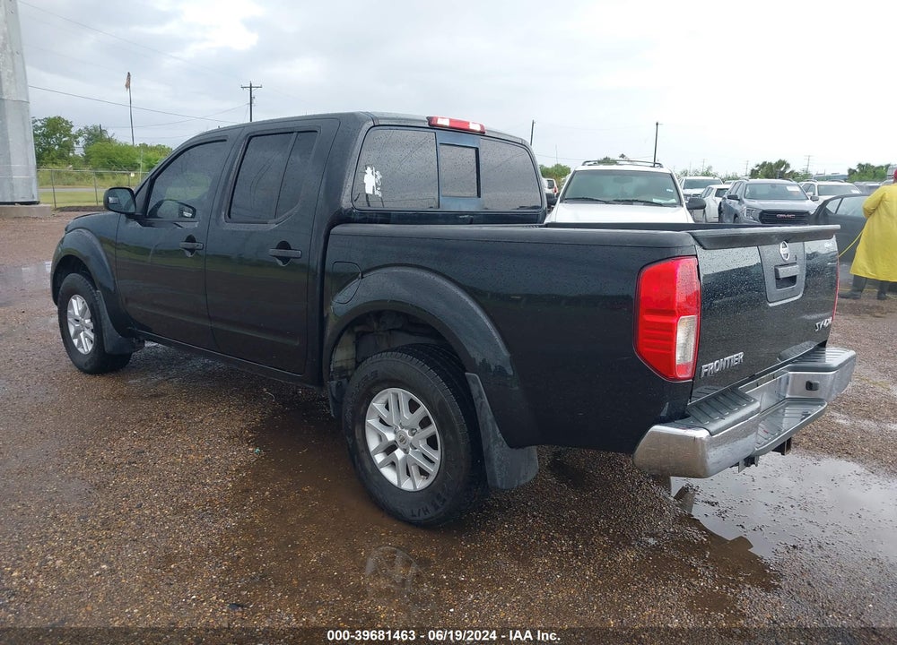 2019 NISSAN FRONTIER VIN: 1N6AD0EV3KN729576