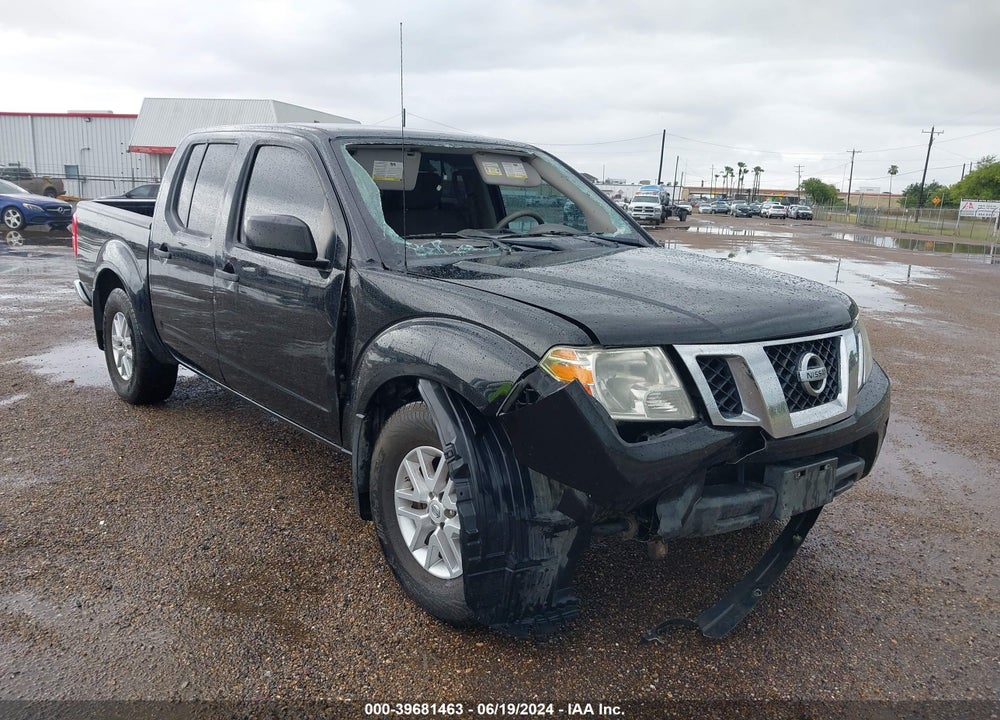 2019 NISSAN FRONTIER VIN: 1N6AD0EV3KN729576