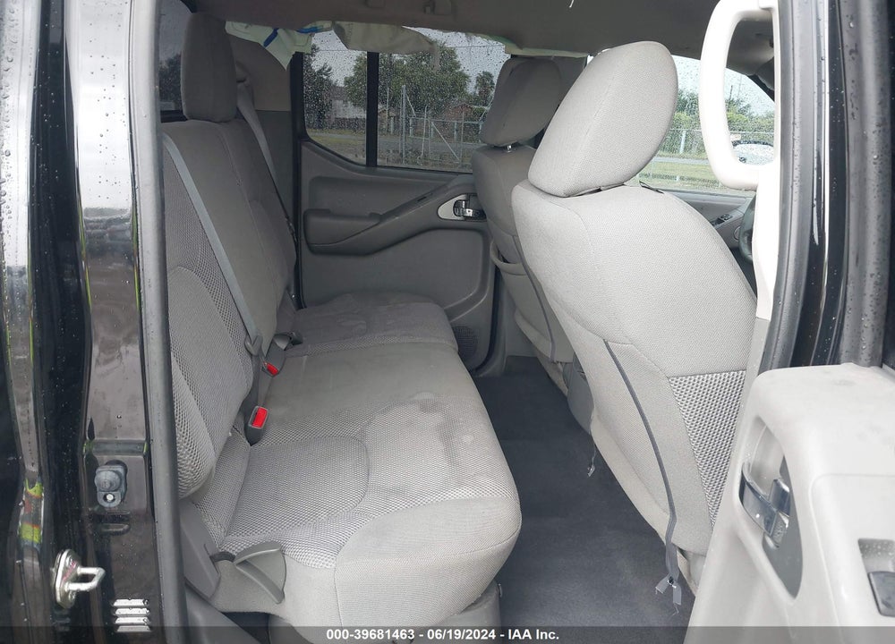 2019 NISSAN FRONTIER VIN: 1N6AD0EV3KN729576