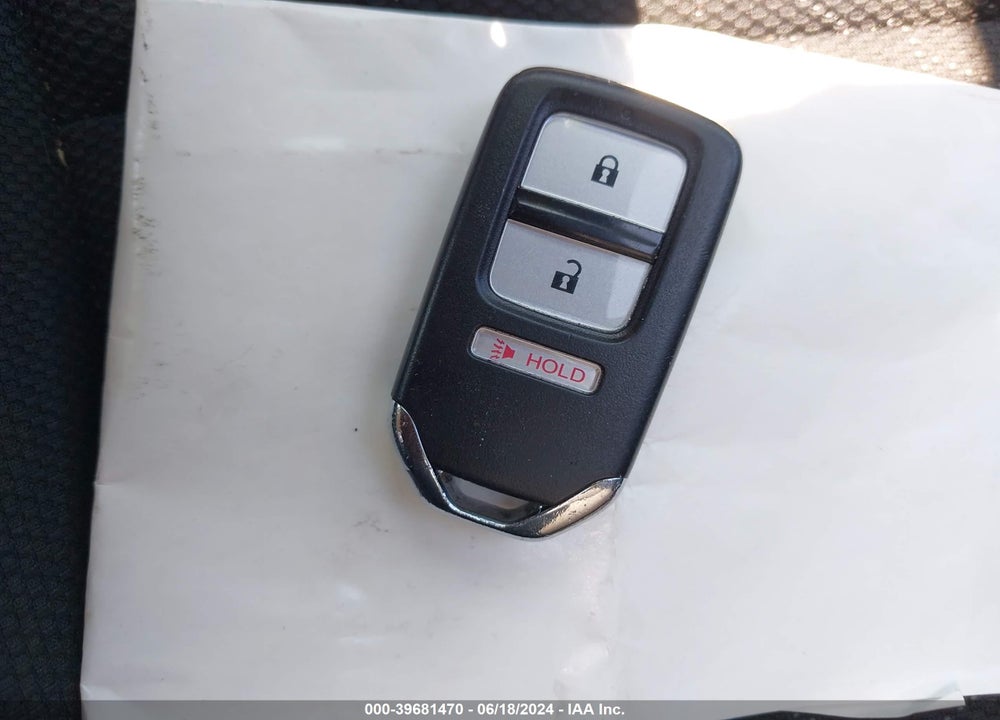 2016 HONDA FIT EX VIN: JHMGK5H76GX035536