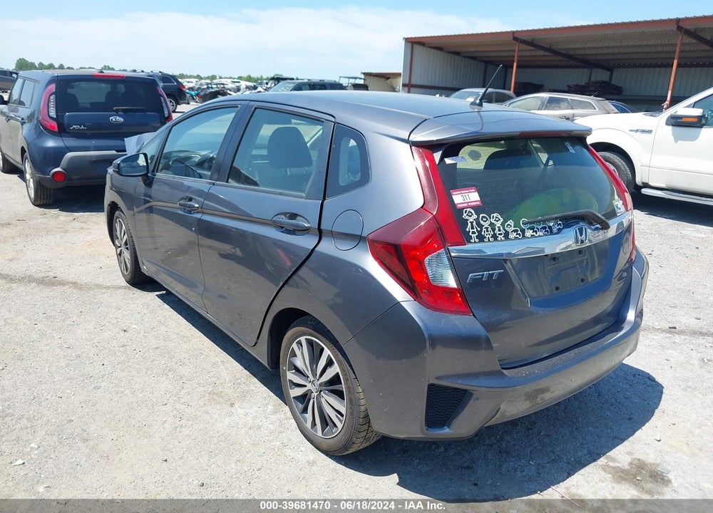 2016 HONDA FIT EX VIN: JHMGK5H76GX035536