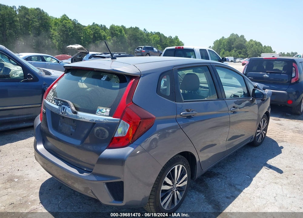 2016 HONDA FIT EX VIN: JHMGK5H76GX035536