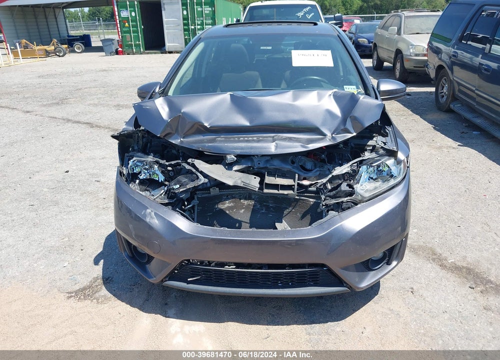 2016 HONDA FIT EX VIN: JHMGK5H76GX035536