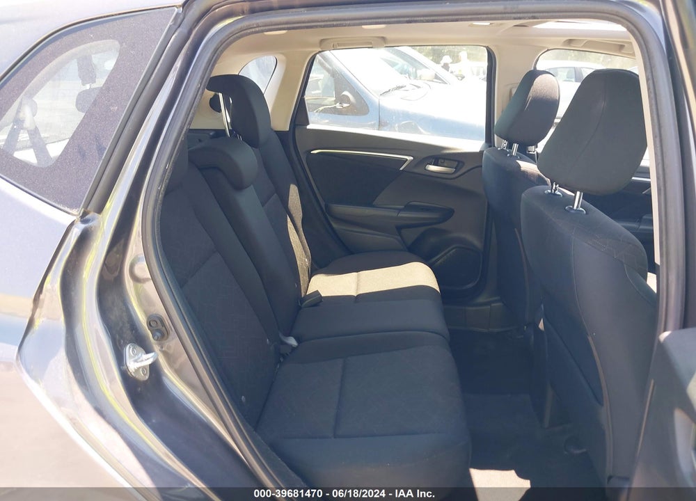 2016 HONDA FIT EX VIN: JHMGK5H76GX035536